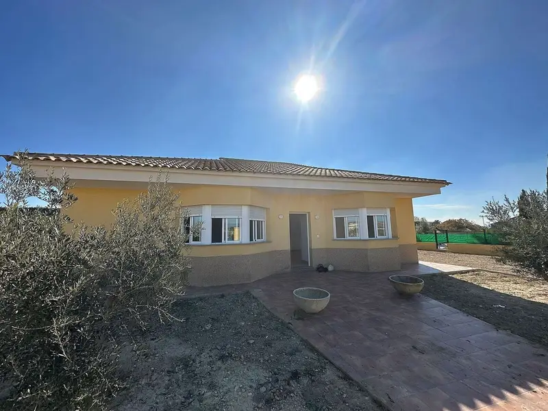 Chalet en venta Fortuna Murcia 3 dormitorios 2 baños