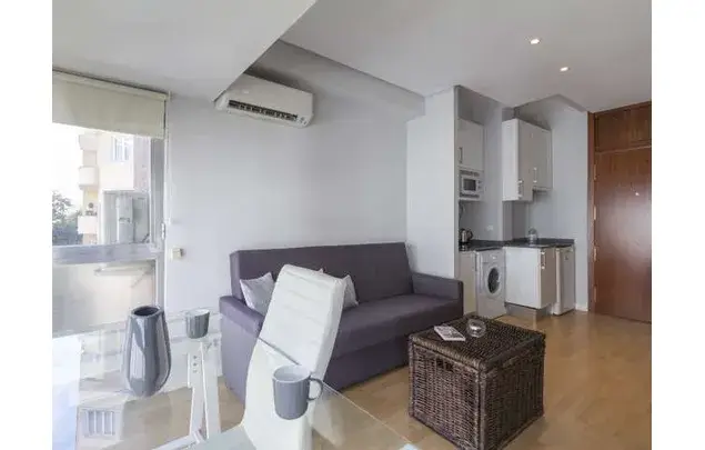 Apartamento 1 Dormitorio Salamanca Madrid 33m²