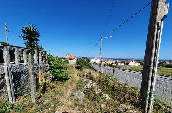 Casa Coqueta con Huerta en La Coruna