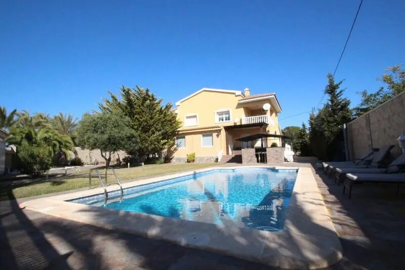 Villa de Lujo 5 Dormitorios Cabo Roig Piscina Privada