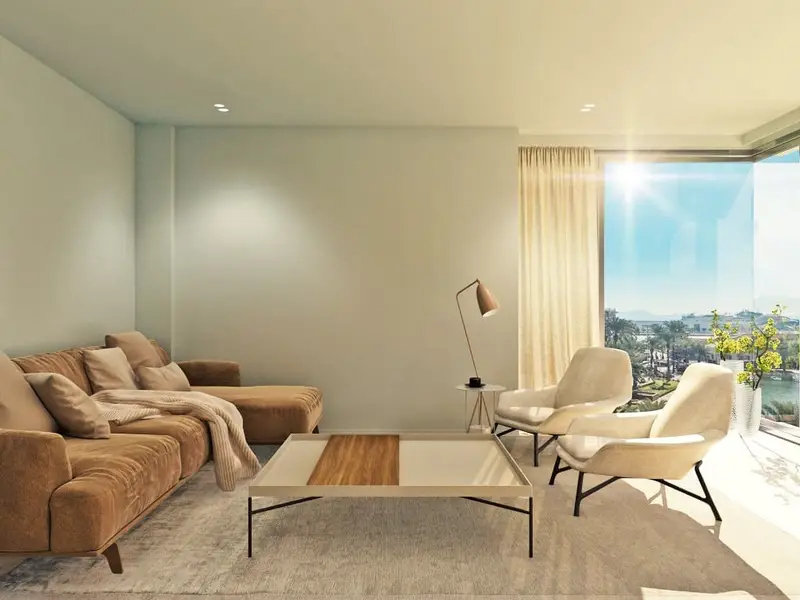 Apartamento de Lujo en Puerto Alcúdia con Vistas al Mar