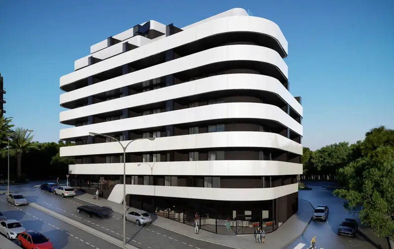 Apartamento en Calpe con Piscina y Terraza Cerca de la Playa