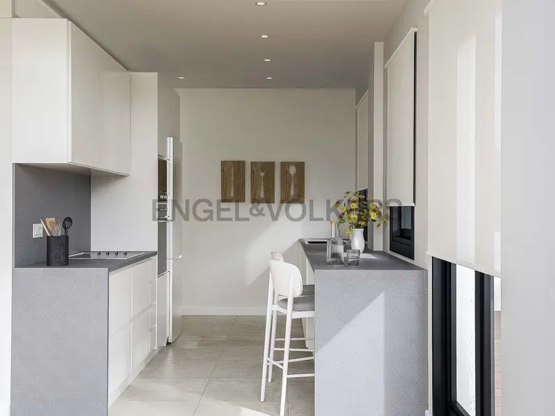 Apartamento en Venta Vallirana 3 Dormitorios Jardin Terraza