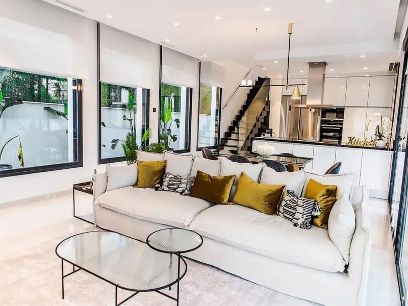 Villa en Finestrat cerca de Benidorm con piscina