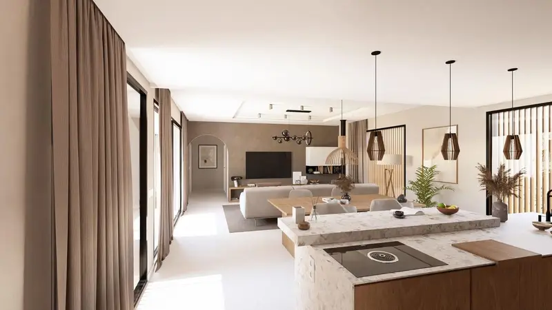 Villas de Lujo en Altaona Golf Resort Murcia
