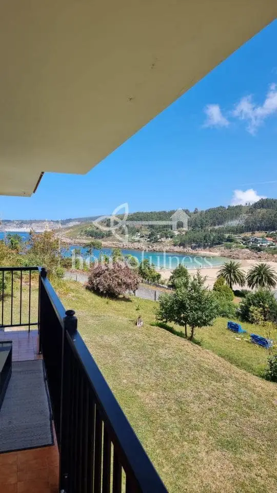 Chalet en venta en Ares A Coruna primera linea de playa