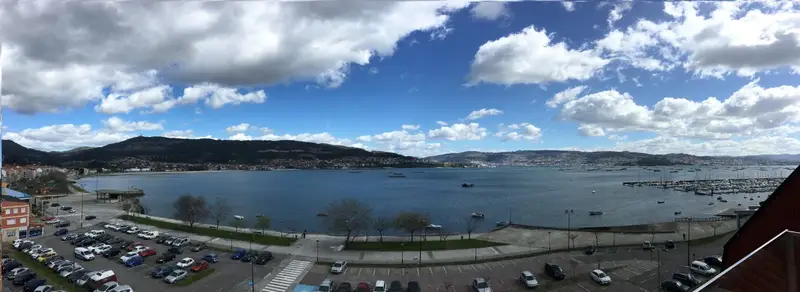 Apartamento en Moana con vistas a la ria