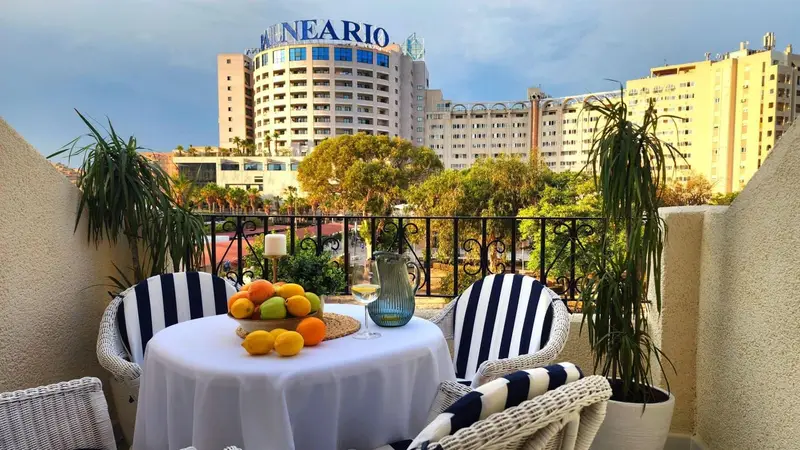 Dúplex con Vistas al Mar en Oropesa Castellón