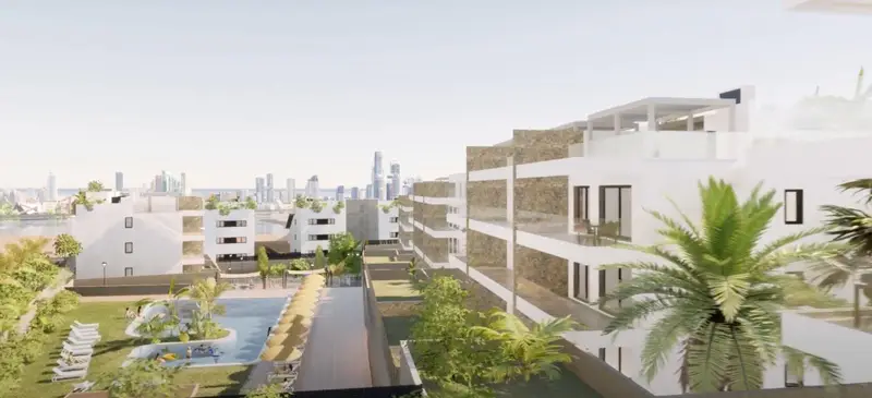 Planta Baja con Piscina y Terraza en Finestrat