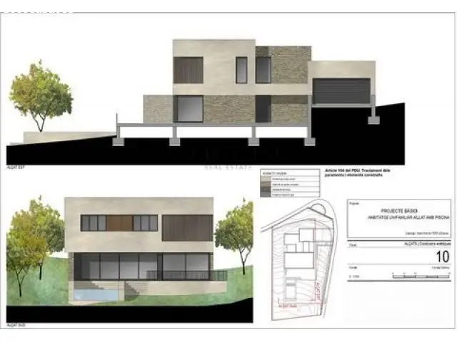 Obra Nueva Lujosa Parcela Mas Palli