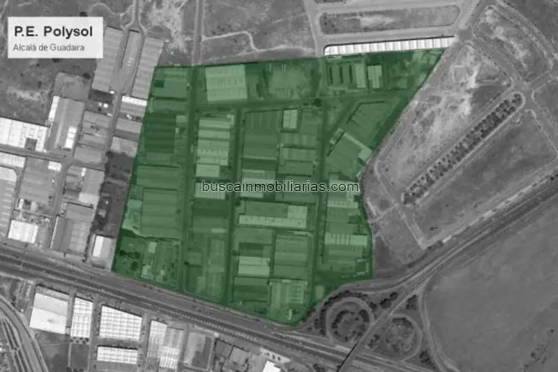 Nave Industrial en Venta en Alcalá de Guadaíra