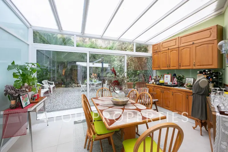 Planta Baja Dúplex en Horta Guinardó con Jardín