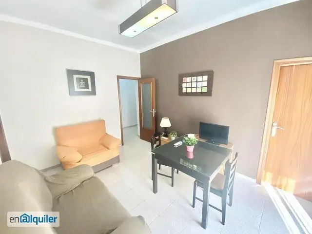 Alquiler Piso Valencia 85m2 Julio Agosto Estudiantes
