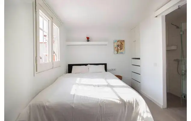 Estudio en Barcelona para estudiantes o becarios