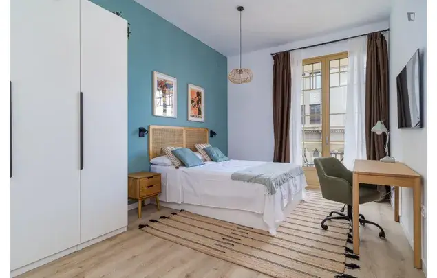 Alquiler piso 4 habitaciones Barcelona