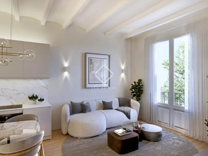 Apartamento en venta en Poble Sec Barcelona 2 dormitorios 2 baños