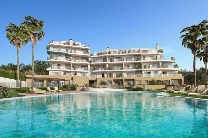 Apartamentos de Lujo en Villajoyosa 2 y 3 Dormitorios