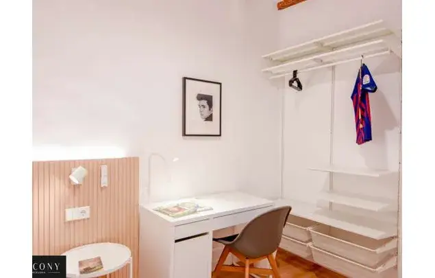 Alquiler Habitacion Barcelona Apartamento 5 Habitaciones