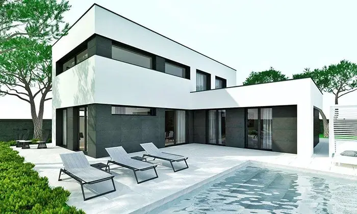 Modelo TKM 213 Casa Eficiente Energetica A