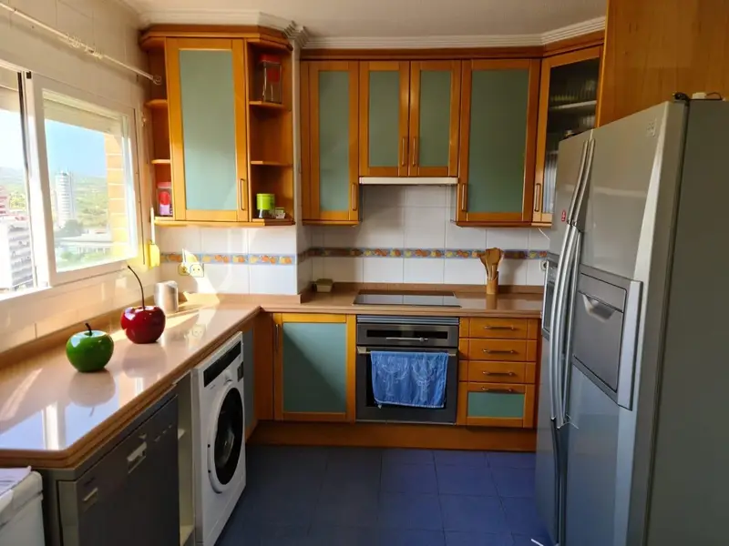 Venta Piso 108m2 3 Dorm 2 Baños Benidorm Cerca Playa