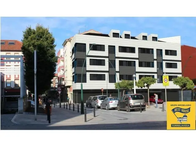 Obra Nueva Torrelavega: Viviendas 1 2 y 3 Dormitorios Plaza Llama