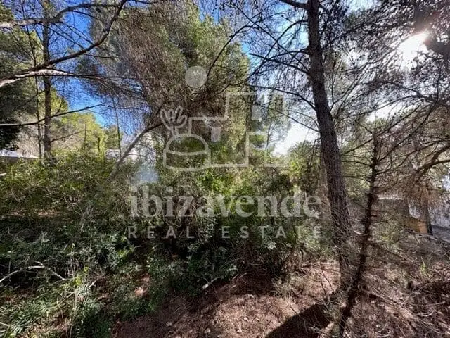 Parcela en Venta San Jose Ibiza 2000m2 Vistas al Mar