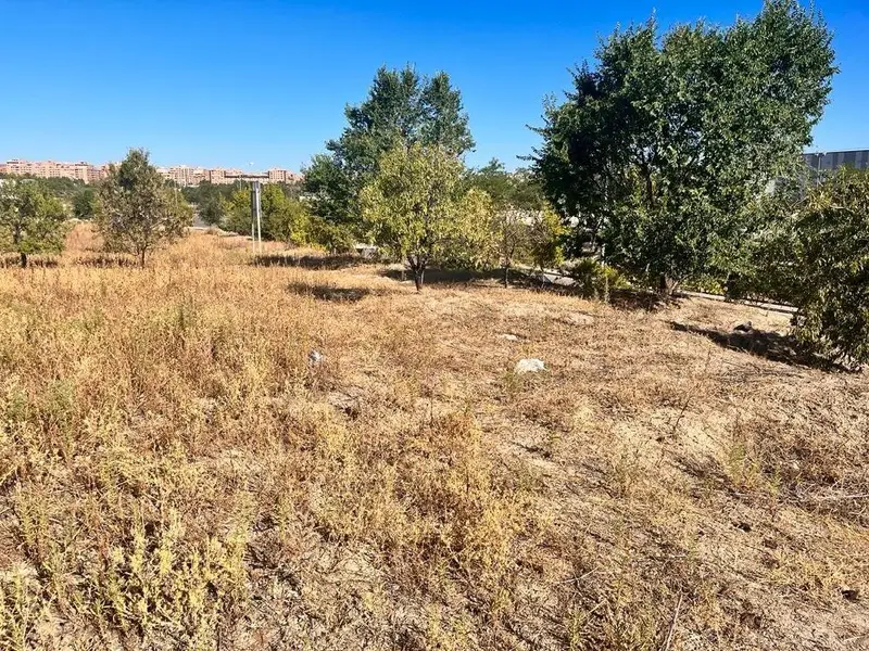 Venta Terreno Industrial El Cañaveral Vicálvaro Madrid 1000m2