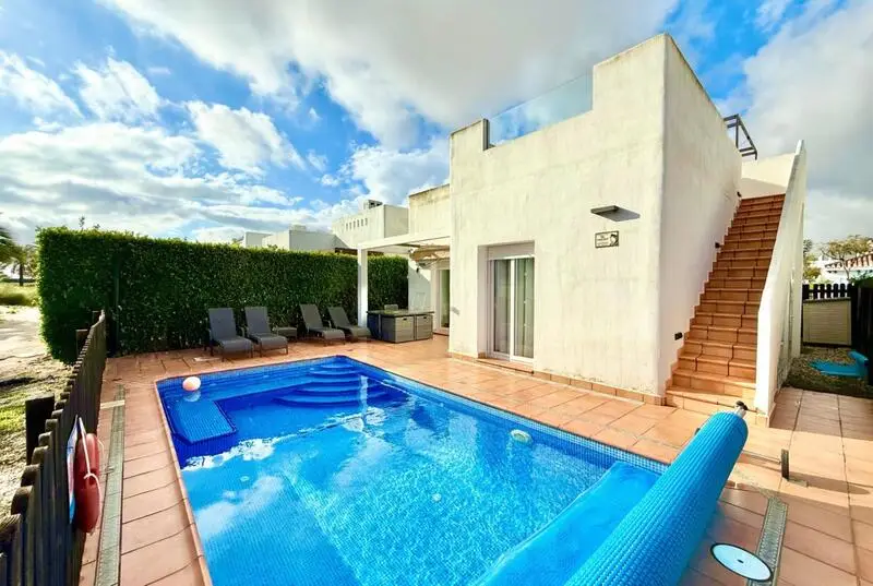 Villa de Lujo 3 Dormitorios Mar Menor Golf Resort