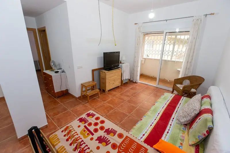 Apartamento en venta en Alcanar Tarragona planta baja con piscina