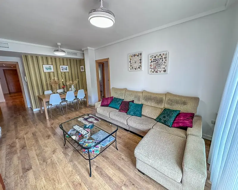 Piso 112m2 3 habitaciones 2 baños Beniel