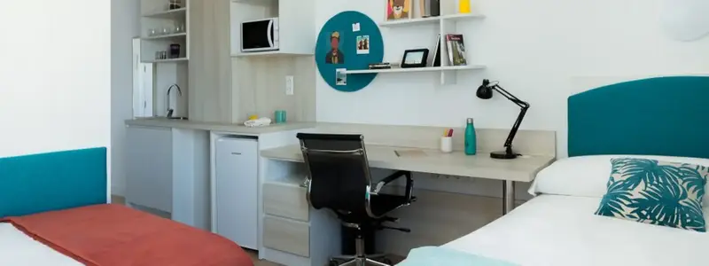 Habitaci
ón Compartida 21m2 con Pensi
ón Completa Incluida