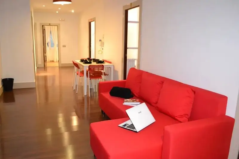 Apartamento 1 Dormitorio Madrid Alquiler