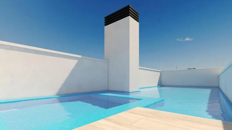 Apartamentos en Torrevieja cerca de la Playa del Cura