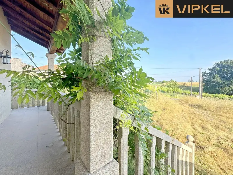 Casa en Vedra con Vistas a la Montaña - Cerca de Santiago