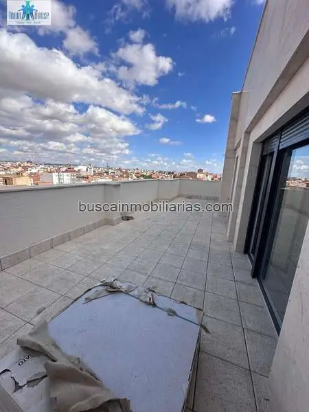 Ático en Venta Albacete La Feria Obra Nueva 55m²