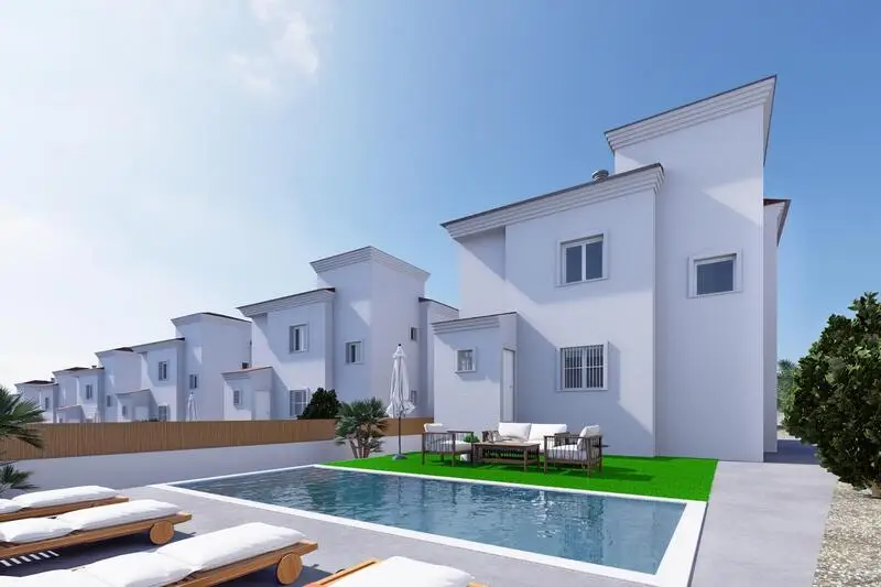Villa en Venta Castalla 4 Dormitorios