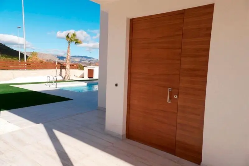 Villa Moderna 4 Dormitorios Polop Alicante
