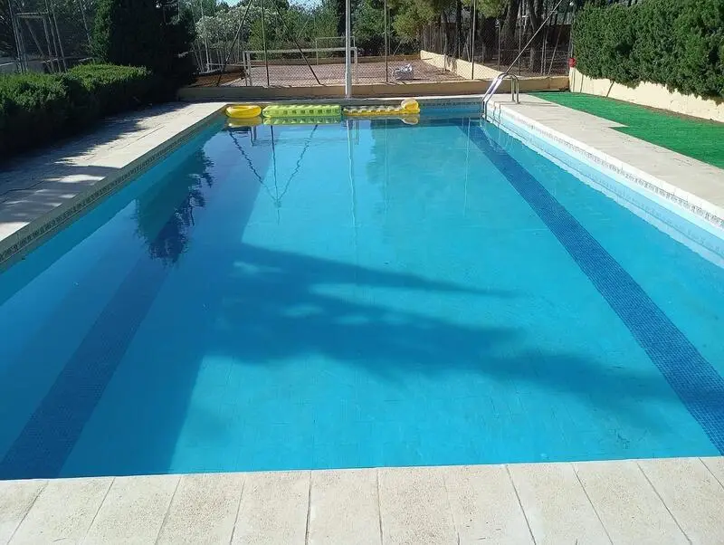 Casa en Sax con Piscina y Pista de Tenis 5 Dormitorios