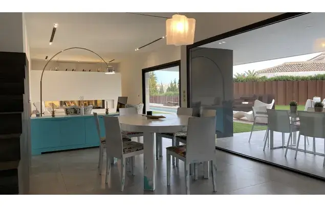 Alquiler Villa Moderna 3 Dormitorios Benalmádena