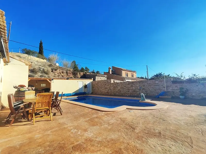 Casa en Fortuna Murcia con Piscina y Vistas