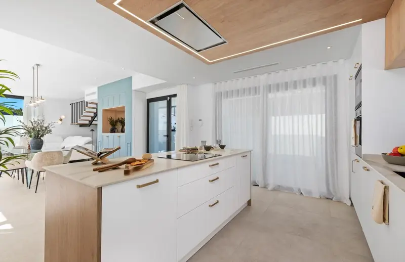 Villas de Lujo en Polop Obra Nueva Alegria