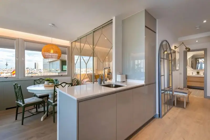 Apartamento en Alquiler Madrid 1 Dormitorio Calle Marqués de la Ensenada