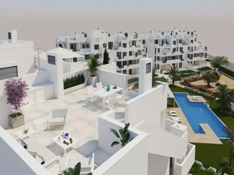 Apartamento 2 Dormitorios Santa Rosalia Lake Resort Murcia