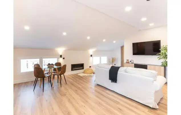 Apartamento 2 Dormitorios Amueblado Madrid Wifi Incluido