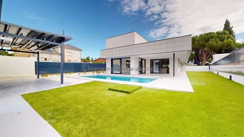 Chalet Independiente en Cuarte de Huerva Obra Nueva