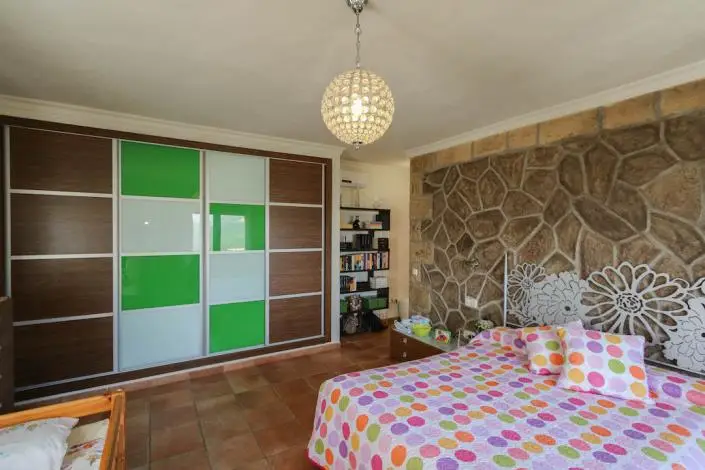 Villa 5 Dormitorios Ojen Malága Piscina Privada
