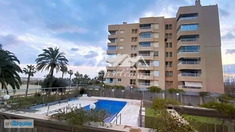 Apartamento en Primera Linea de Playa Aguilas 3 Dormitorios
