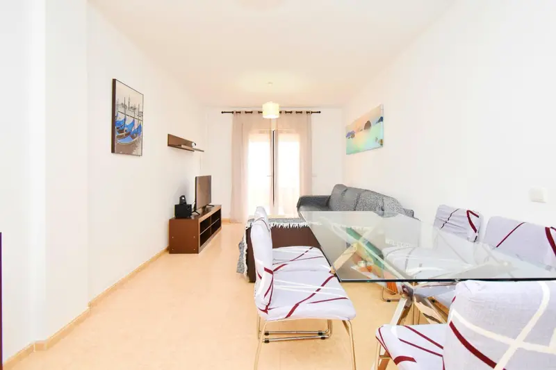 Venta Piso Terraza El Ejido Norte 3 Dorm 2 Baños