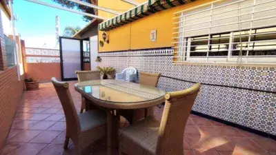 Chalet en alquiler primera linea de playa Cala del Moral