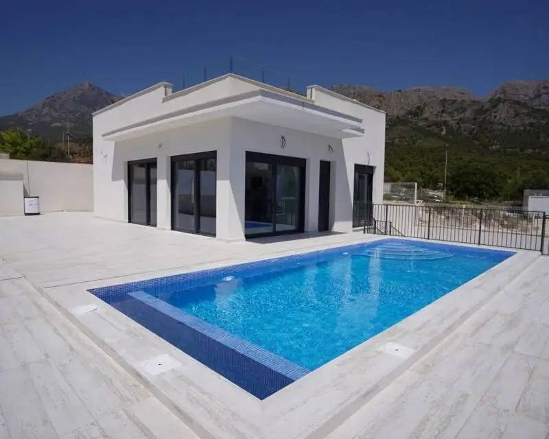 Villa en Polop 3 Dormitorios Piscina Privada